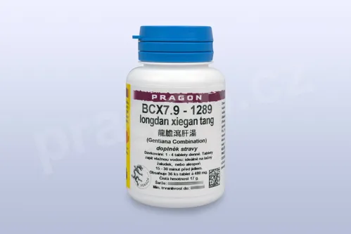 BCX7.9 - longdan xiegan tang - pian/tablety