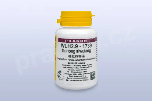 WLH2.9 - taohong siwutang - pian/tablety