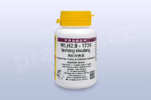 WLH2.9 - taohong siwutang - pian/tablety