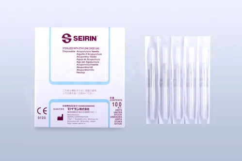Akupunkturní jehly Seirin M-type 3 / 0,20x30 mm