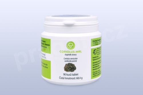 Coriolus-MRL biomasa/tablety 90 tbl._new