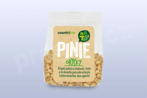 Piniové oříšky 50 g  COUNTRY LIFE