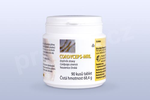 Cordyceps-MRL mycélium/tablety 90 tbl._v20