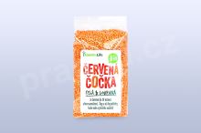 Čočka červená celá loupaná 500 g BIO  COUNTRY LIFE