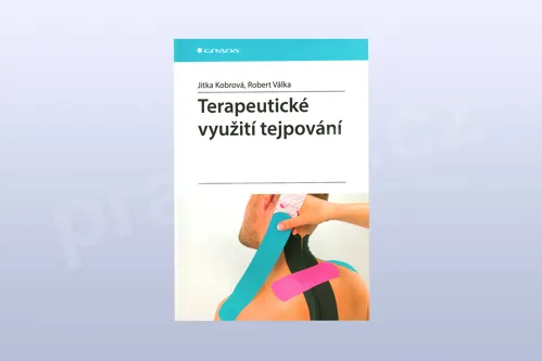 Terapeutické využití tejpování, Jitka Kobrová, Robert Válka