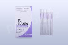 Akupunkturní jehly Seirin B-type 5 / 0,25×40 mm Akupunkturní jehly Seirin B-type 5 / 0,25×40 mm