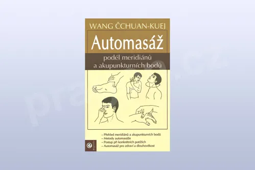 Automasáž podél meridianu a akupunkturních bodů