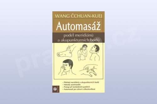 Automasáž podél meridianu a akupunkturních bodů