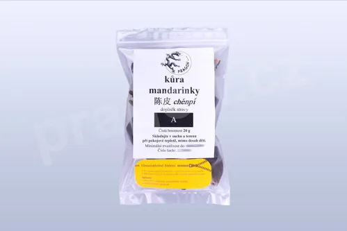 Kůra mandarinky, kvalita A - chenpi 20g