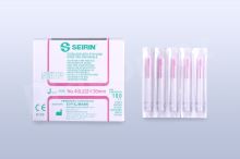 Akupunkturní jehly Seirin J-type 4 / 0,23×30 mm Akupunkturní jehly Seirin J-type 4 / 0,23×30 mm