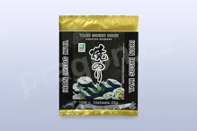 Mořské řasy na sushi, Yaki Sushi Nori Gold Quality, 10 plátků, 25 g Mořské řasy na sushi, Yaki Sushi Nori Gold Quality, 10 plátků, 25 g