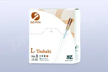 Akupunkturní jehly Seirin L-Tsubaki No. 8 / 0,30×60 mm Akupunkturní jehly Seirin L-Tsubaki No. 8 / 0,30×60 mm