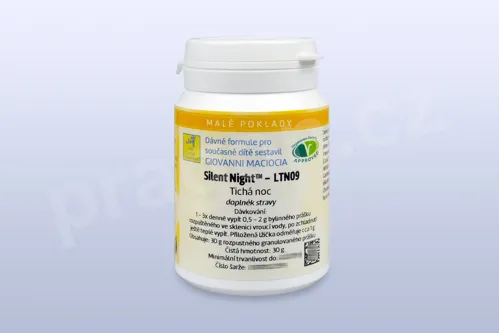 Tichá noc – keli/rozpustné granulky 30 g_1
