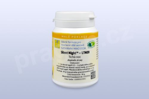 Tichá noc – keli/rozpustné granulky 30 g_1