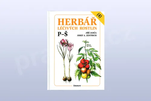 Herbář léčivých rostlin (4) P – Š, Jiří Janča, Josef A. Zentrich