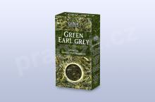 Green Earl Grey zelený čaj 70 g krabička, GREŠÍK