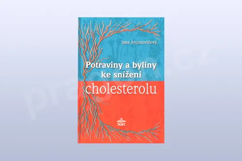 Potraviny a byliny ke snížení cholesterolu - Jana Arcimovičová 