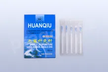 Akupunkturní jehly Huanqiu s trubičkou 0,20x25mm