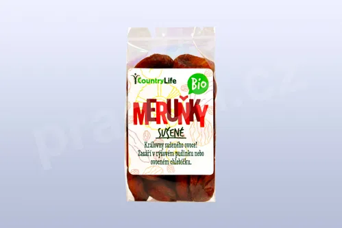 Meruňky sušené 100 g BIO  COUNTRY LIFE_1