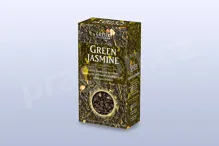 Green Jasmine, zelený jasmínový čaj 70 g krabička, GREŠÍK