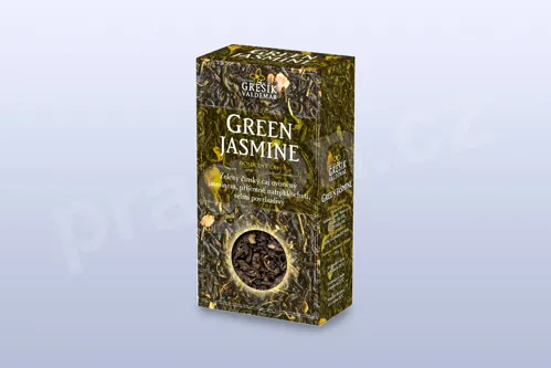 Green Jasmine z.č. 70 g krabička, GREŠÍK, Čaje 4 světadílů 