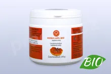 Reishi MRL BIO biomasa 250 g – Ganoderma lucidum