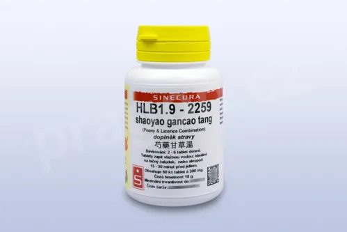 HLB1.9 - shaoyao gancao tang - pian/tablety