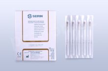 Akupunkturní jehly Seirin L-type 8 / 0,30×60 mm