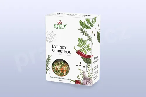 Bylinky s cibulkou 60 g, GREŠÍK, Dobré koření_1