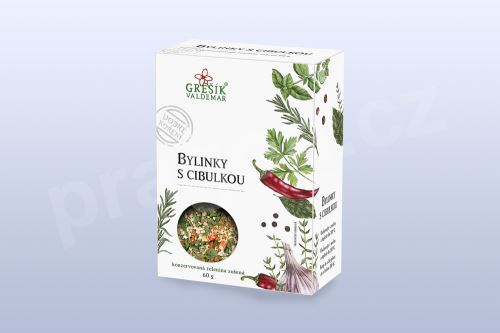 Bylinky s cibulkou 60 g, GREŠÍK, Dobré koření_1