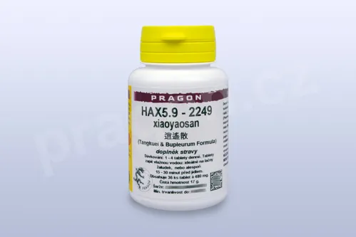 HAX5.9 - xiaoyaosan - pian/tablety PRAGON