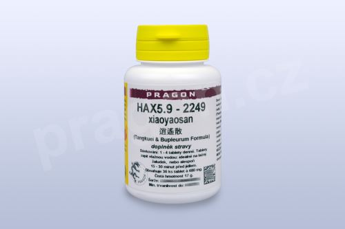 HAX5.9 - xiaoyaosan - pian/tablety PRAGON