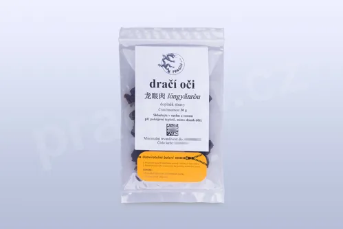 Dračí oči, longyanrou, Longanae aurillus - 30 g_3