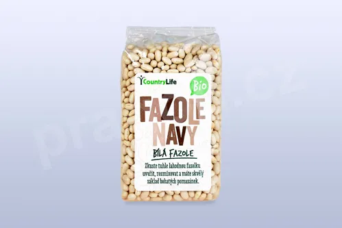 Fazole navy 500 g BIO COUNTRY LIFE