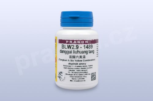 BLW2.9 - danggui liuhuang tang - pian/tablety_PC