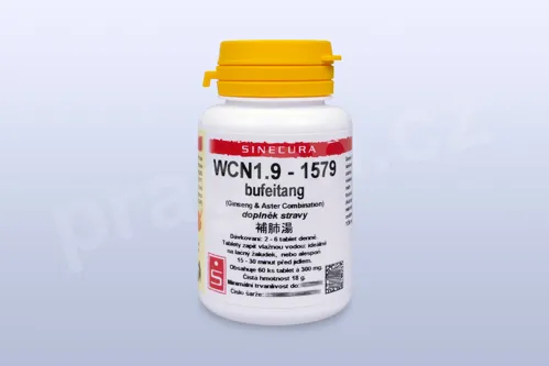 WCN1.9 - bufeitang - pian/tablety