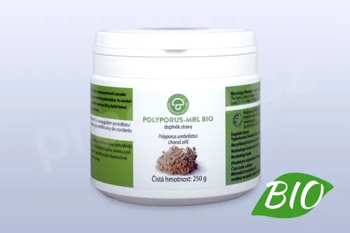 Polyporus-MRL BIO biomasa/prášek 250 g_2026