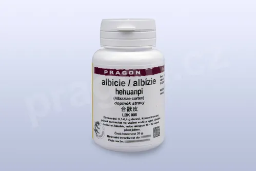 albicie / albízie, hehuanpi - 20 g - instantní prášek_P