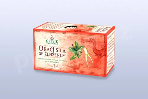 Dračí síla 20 x 1,5 g n.s., GREŠÍK, Devatero bylin 