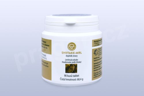Shiitake-MRL (šitake) biomasa/tablety 90 tbl._6