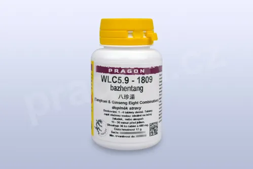 WLC5.9 - bazhentang - pian/tablety