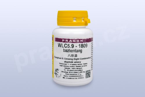 WLC5.9 - bazhentang - pian/tablety