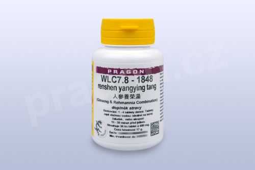 WLC7.8 - renshen yangying tang - pian/tablety_PC