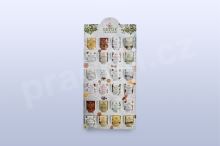 Čajový adventní kalendář 24 n. s. přebal  GREŠÍK