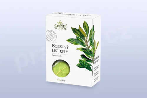 Bobkový list celý 10 g, GREŠÍK, Dobré koření_1