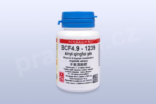 BCF4.9 - xinyi qingfei yin - tablety