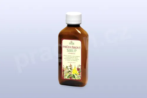 Průduškový sirup s fruktózou