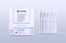 Akupunkturní jehly Seirin L-type 3 / 0,20×40 mm Akupunkturní jehly Seirin L-type 3 / 0,20×40 mm