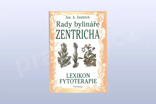 Rady bylináře Zentricha, Lexikon fytoterapie, Jos. A. Zentrich