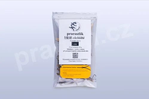 Prorostlík, cuchaihu, Bupleuri radix praeparata - 25 g_3
